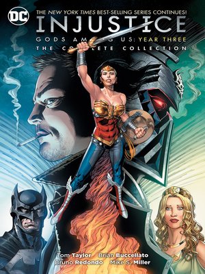 cover image of Injustice: Gods Among Us (2013): Year Three